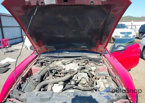 2003 Ford Mustang from USA, damaged, VIN 1FAFP44493F340166